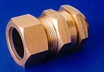 Precision brass cable glands